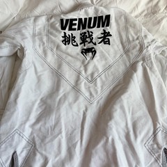 GUC Venum White Challenger BJJ Gi Jiu Jitsu Uniform & Bag (Size A2)