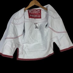 Gracie Barra Kimono/Gi Jacket Youth Size Y3 White Storm MMA Jiu Jitsu