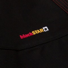 Shoyoroll Batch 146 blackSTAR Retro Black BJJ Gi Brazil Jiu Jitsu Kimono 450GSM