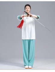 Summer Tai Chi Clothes Wushu Clothing Kung Fu Dress Martial Art Uniform