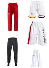 Karate Taekwondo PANTS Martial Arts Gi Uniform