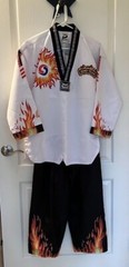 World Champion Taekwondo Demo Team Uniform, unisex size 2/160