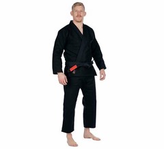 Fuji Sports All Around Mens Brazilian Jiu Jitsu Gi BJJ – Gold – Black w Purple