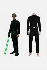 Star Wars Battlefront Luke Skywalker Cosplay Costume Halloween
