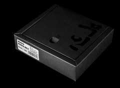 MOOTO Mooin Black Belt (vintage style premium black belt) width 4.5cm TKD Karate