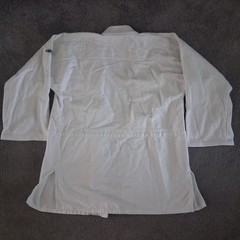 KWON White Judo Jiu-Jitsu Gi Uniform Set – Size 5 Thick Heavyweight 3-Piece