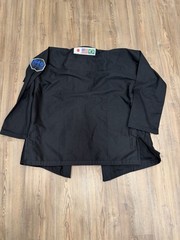 Brazilian Jiu-Jitsu Gi Adult SZ A5( XXL) NÃO PARA! Black Martial Arts Uniform