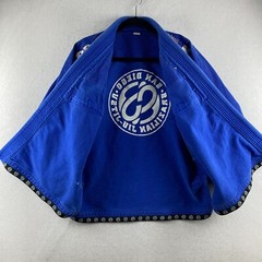 Kids BJJ Gi Size Y1 Kosen Blue Youth Jacket San Diego Jiu-Jitsu Performance Wear