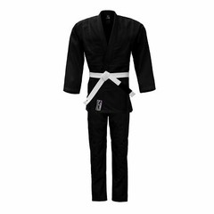Essential Brazilian Jiu-Jitsu Kimono BJJ Gi Uniform Gi – Kids Adults Unisex (Whi
