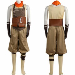 Arcane: League of Legends LOL Ekko Cosplay Costume Halloween Outfit Suit