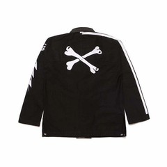 Shoyoroll Batch 113 WTAPS Athlete Edition Black BJJ Gi Premium Canvas Jiu Jitsu