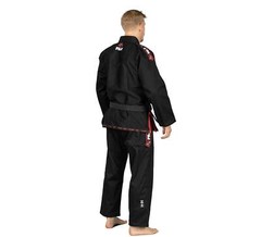 Fuji Sports Kassen 3.0 Mens IBJJF Brazilian Jiu Jitsu Gi JiuJitsu BJJ – Black
