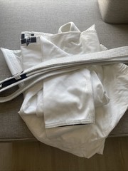 Elite Sports BJJ GI for Men IBJJF Kimono BJJ Jiu Jitsu GI W/Preshrunk Fabric, A4