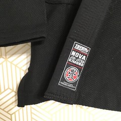 Kid’s Tatami Fightwear Nova Jiu-Jitsu Black Kimono M00