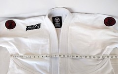 Scramble A4 Athlite Ultralite Competition Kimono Gi Top White
