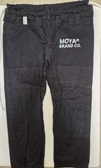 Moya Brand Kimono Set Pants Top Mens A1 Black Jiu Jitsu MMA Martial Arts Cotton