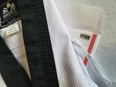 Martial Arts Supply Best Sang Moo SA Gi Top Taekwondo Olympic Sport Size 3