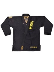 Worios Black Karat BJJ Competition Gi Special Edition For Adults