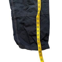Rothwell Jiu Jitsu Lcct BJJ Mixed Martial Arts Straight Leg Pants Men’s Black