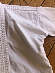 Karate Uniform Set White Martial Arts CHILD KID Starter size 000 (XS)