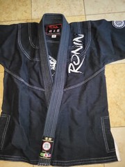 Ronin Samurai Gi Faded Navy Blue A0 Gi ONLY