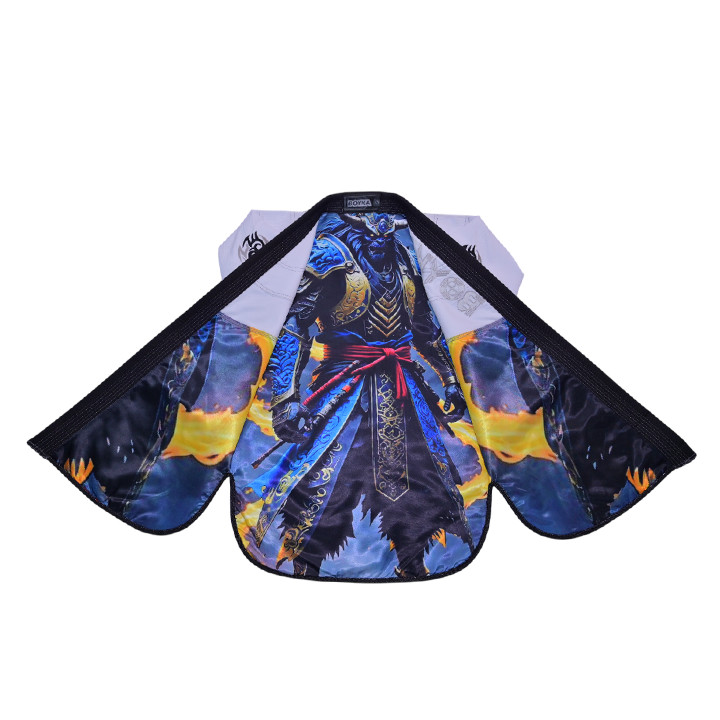 Inner Sublimated Embroidered Brazilian Jiu Jitsu (BJJ) GI Kimono Uniform