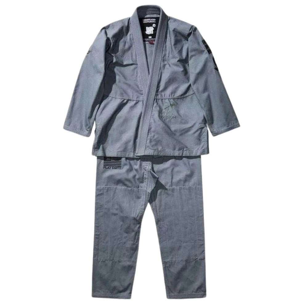 Shoyoroll Batch 61 Undefeated V2 450 GSM Blue Jiu Jitsu Uniform Suit
