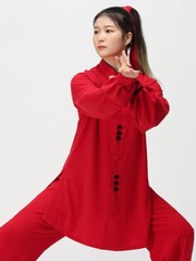 Tai Chi Clothes Wushu Clothing Kung Fu Dress Martial Art Uniform Spring Summer