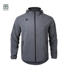 Official Mooto Taekwondo Sports Hooded Martial Arts Wind Breaker Fitness Jacket