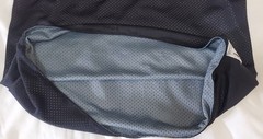 Everlast Boxing Mesh Sleeveless Pullover Vest Black/ Gray Polyester
