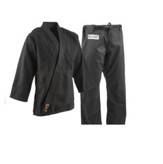 ProForce Gladiator Judo Uniform (Traditional Drawstring) – Black