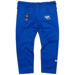 BJJ Gi Shoyoroll RVCA V2 Blue Jiu Jitsu kimono Uniform 450 GSM Batch 60 With Bag