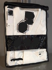 White Jiu Jitsu Gi A0 A1 A4 A5 A3H A2H A1L A2L Adult Karate KZ110