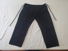 Standard Kimono Company BJJ Gi pants Black 350 Size A00 PANTS ONLY