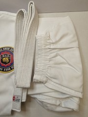 Elite Tae Kwon Do Uniform Size 3- Sun Choi Brothers- White