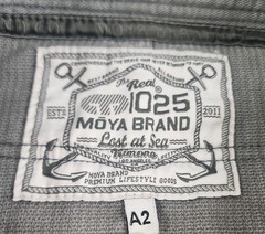 Moya Brand Co. 025 Jiu-Jitsu Gray A2 Adult Unisex