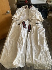 COMBATCRNR Professional Jiu Jitsu Gis, Size A4 (Lot Of 2)