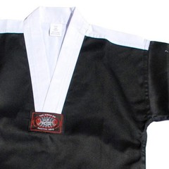 MAG Lightweight Taekwondo Uniform Black/White