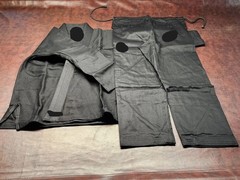 Jiu Jitsu Gi Black A1 A3 Adult Karate Uniform KZK12 Pakistan