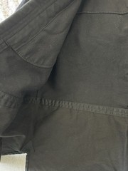 Gladiator by ProForce Black Judo Gi Jacket Size 3 – Sashiko Weave Noragi Style