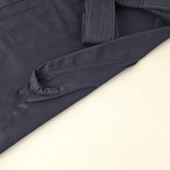 Japanese Hakama Bokuto Deluxe Navy Blue for Aikido Kendo Iaido