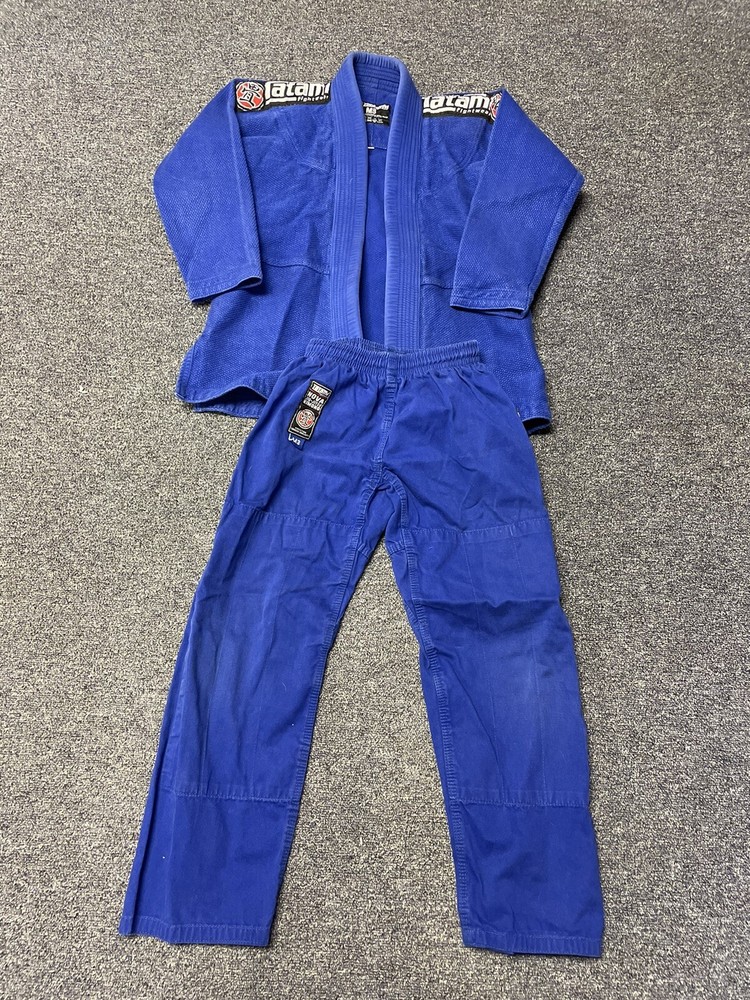 Estilo Tatami Fightwear Jiu Jitsu M3 Kimono with Pants Youth Blue