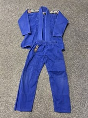 Estilo Tatami Fightwear Jiu Jitsu M3 Kimono with Pants Youth Blue