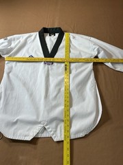 Martial Arts Supply Best Sang Moo Sa Tae Kwon Do Uniform White Shirt 46” Chest