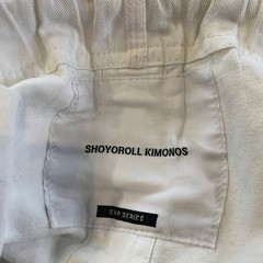 Shoyoroll Gi Pants Mens A1F Fitted Jiu Jitsu EXP Series Kimono Rolling Grappling