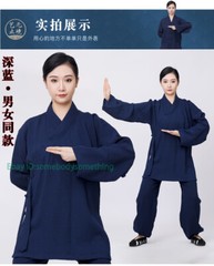 Wudang Taoist Robe Shaolin Kung fu Tai Chi Uniform Martial arts Wing Chun Suit