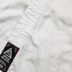 Jiu Jitsu Gracie University GI Kimono White Robe 1/140 Martial Arts MMA 2 Belts