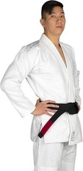 Sanabul Highlights Pro Brazilian Jiu Jitsu Gi Premium BJJ Gi White A3
