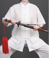 Chinese Tai Chi Uniforms Kung Fu Clothing Unisex Cotton Linen martial arts Suit