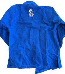 Fuji Victory Jiu-Jitsu Gi Uniform Set Blue Size C3 w/ White Belt